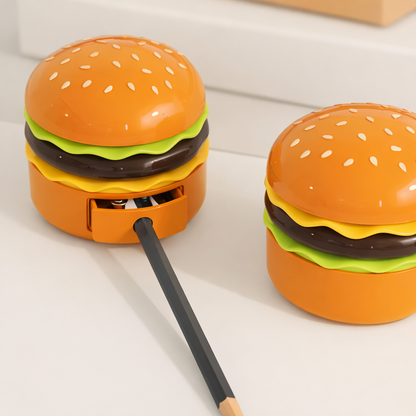 Lampara Led y Sacapuntas Burger